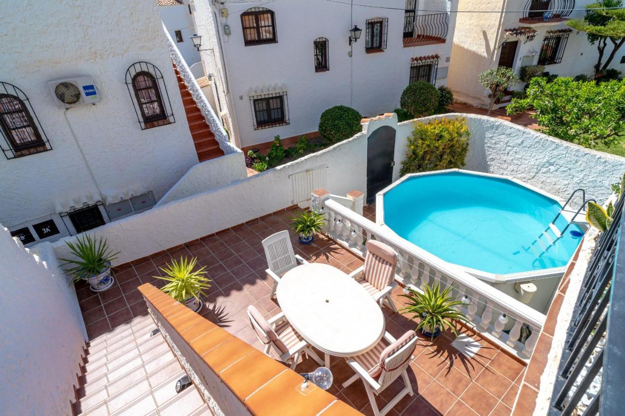 Los Naranjos 25A Private Pool Capistrano Village Nerja Eksteriør billede