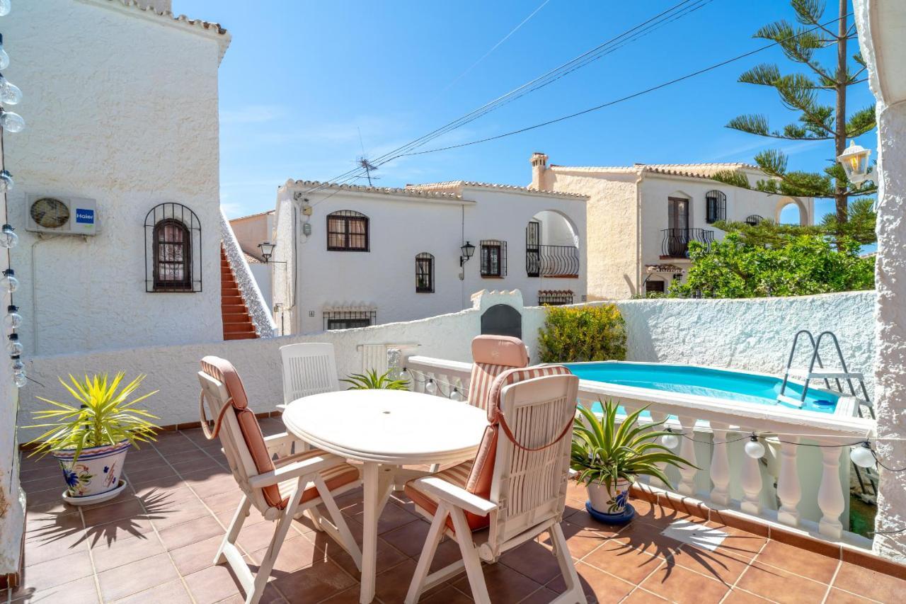 Los Naranjos 25A Private Pool Capistrano Village Nerja Eksteriør billede