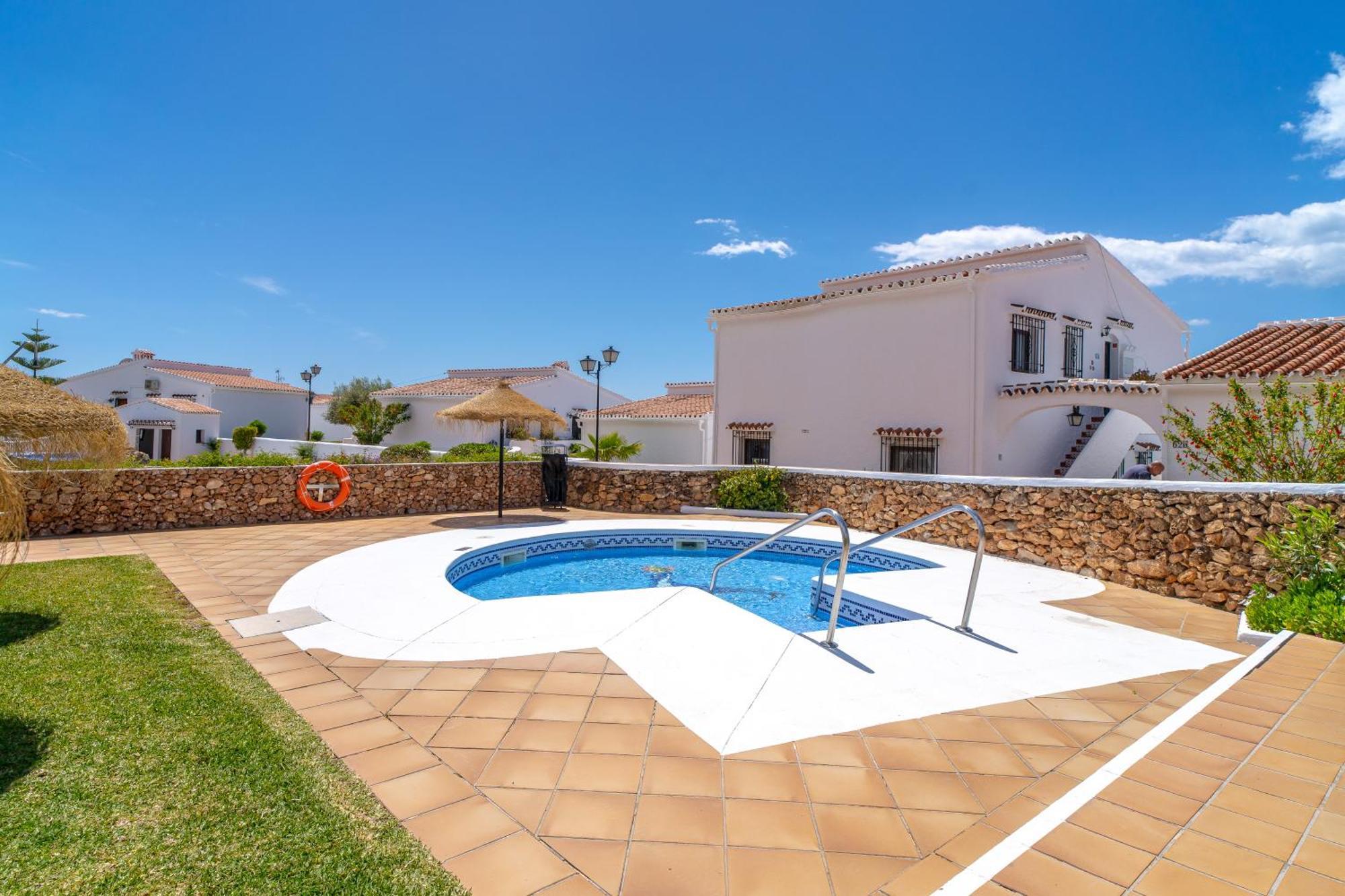 Los Naranjos 25A Private Pool Capistrano Village Nerja Eksteriør billede