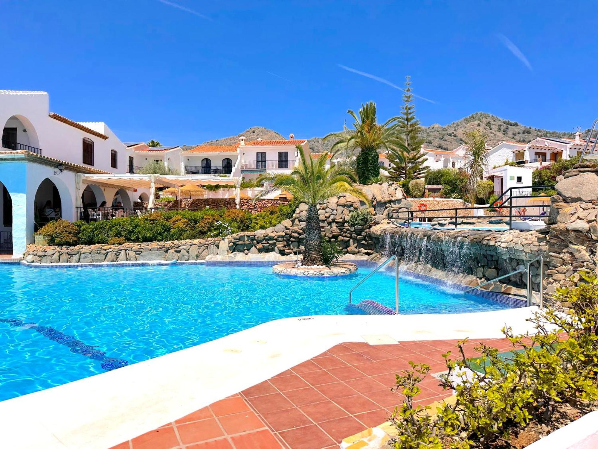 Los Naranjos 25A Private Pool Capistrano Village Nerja Eksteriør billede