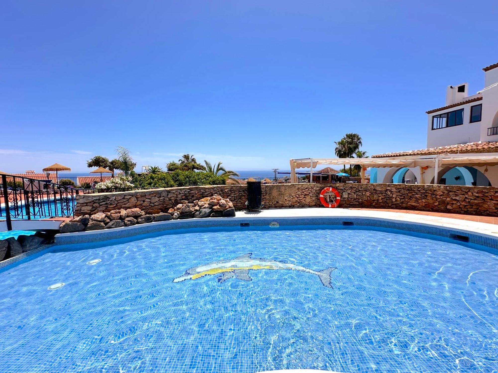 Los Naranjos 25A Private Pool Capistrano Village Nerja Eksteriør billede